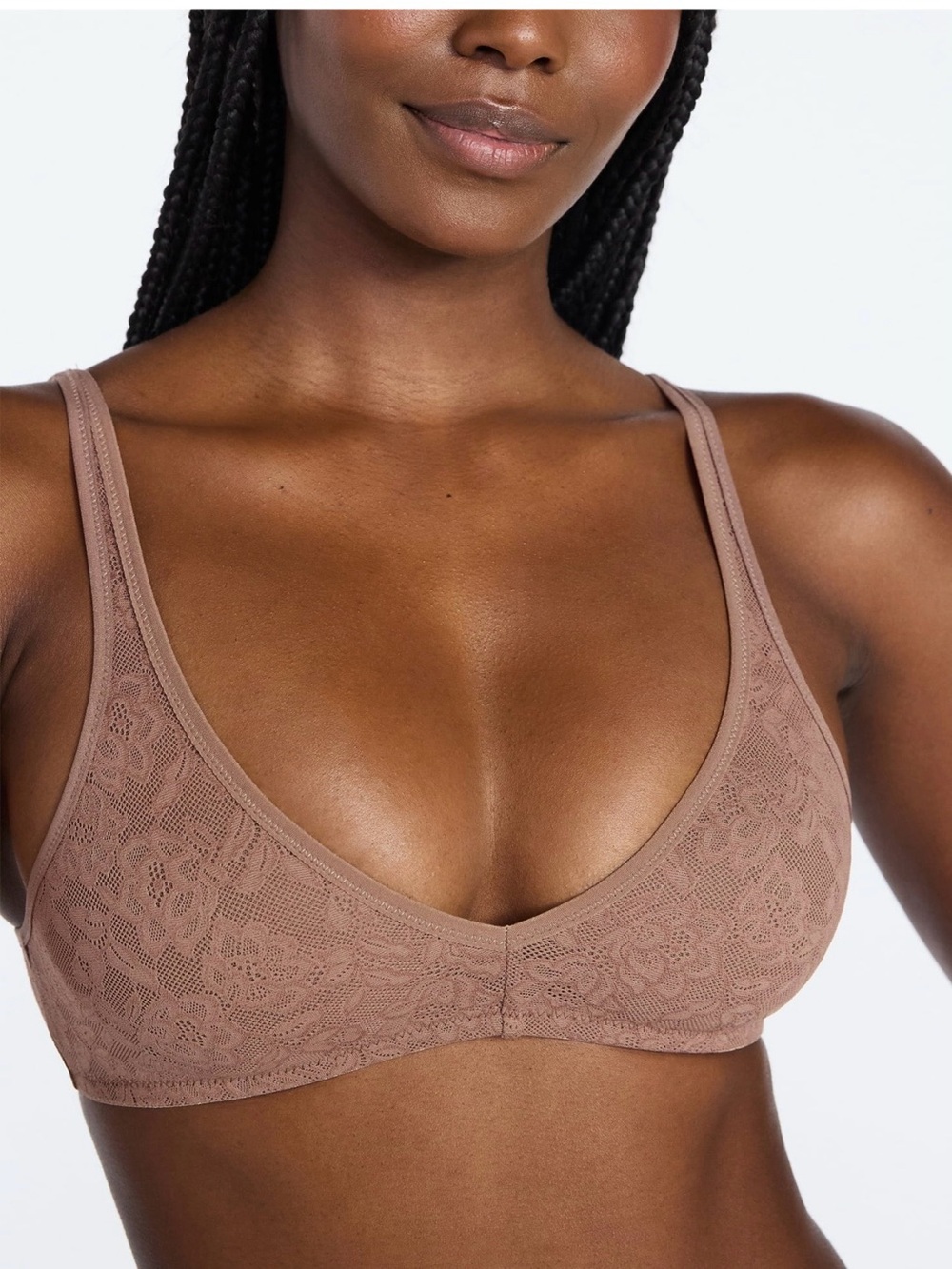 Joyspun Lace Wireless Bralette NWT